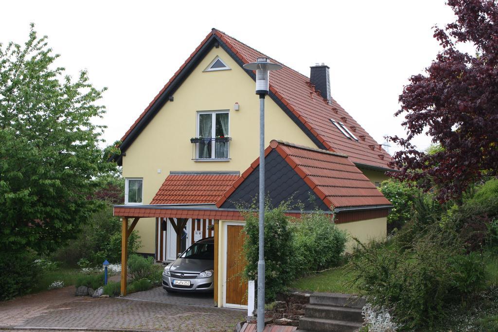 Apartmán Zwischen Erfurt, Weimar & Thueringer Wald Elleben Exteriér fotografie