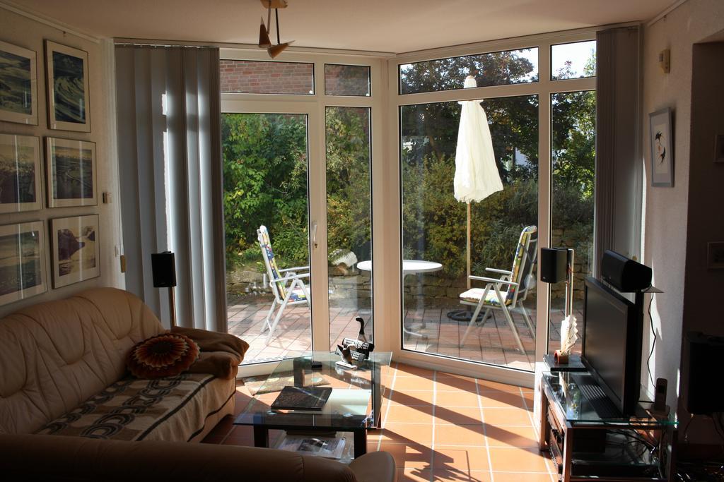 Apartmán Zwischen Erfurt, Weimar & Thueringer Wald Elleben Exteriér fotografie